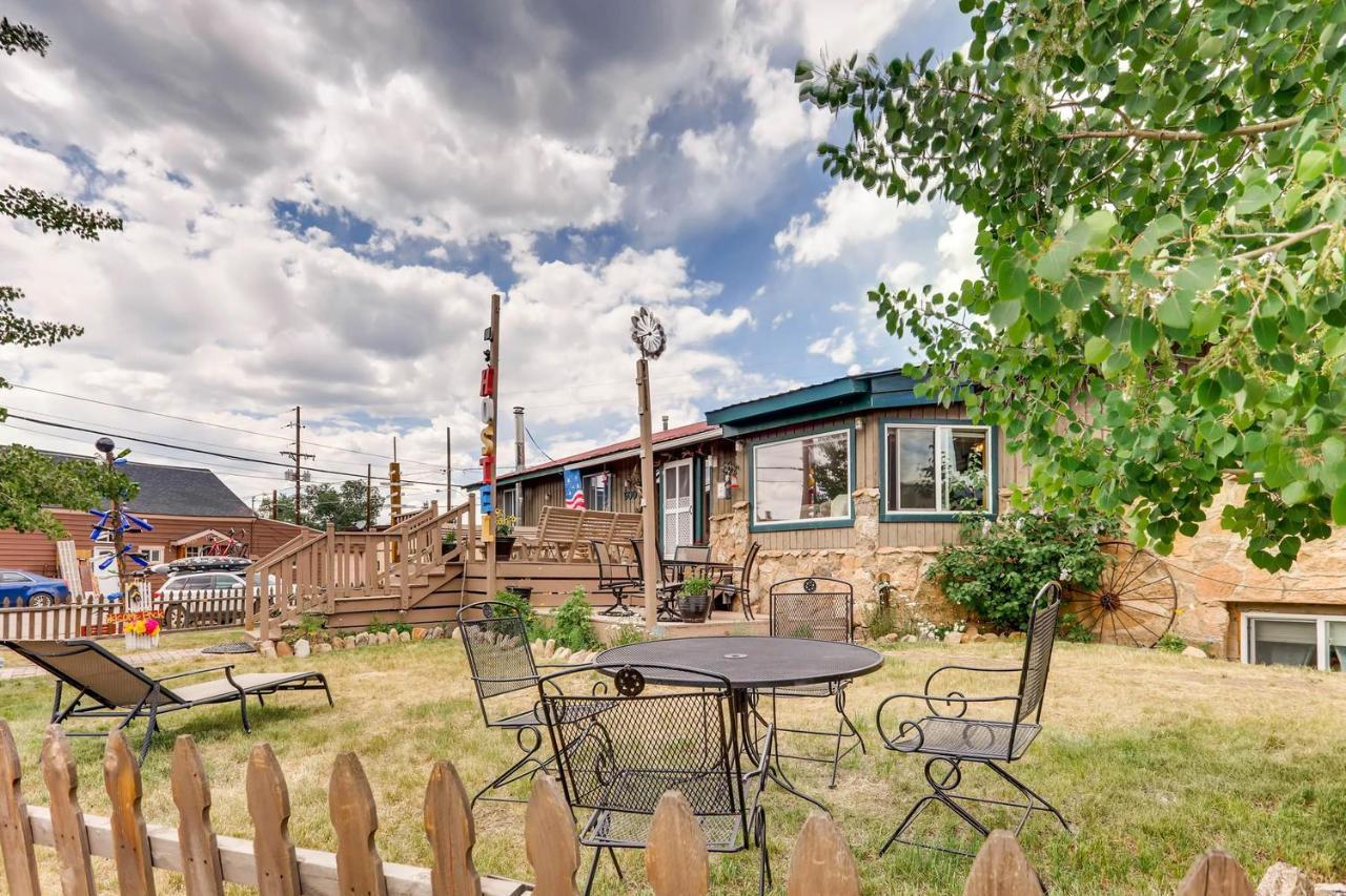 Inn The Clouds Hostel & Inn Leadville Exteriér fotografie