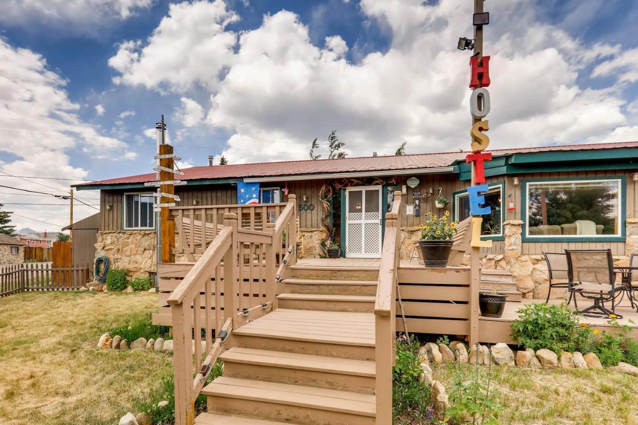 Inn The Clouds Hostel & Inn Leadville Exteriér fotografie